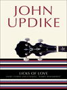 Cover image for Licks of Love